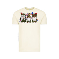 Vintage Arctic military gnomes star Vintage Tee - Artiststas