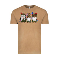Vintage Camel military gnomes star Vintage Tee - Artiststas