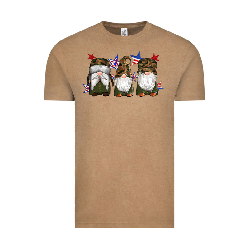 Military Gnomes Star Vintage Tee by Artiststas | Teevron