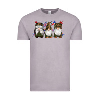Vintage Zinc military gnomes star Vintage Tee - Artiststas