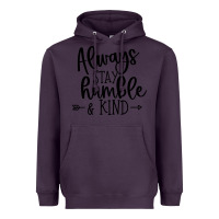 Plum kind Heavyweight Hoodie - Unal Design