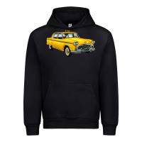 Black taxi cab Urban Hoodie - Artiststas