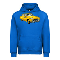 Cobalt taxi cab Urban Hoodie - Artiststas