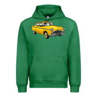 Emerald taxi cab Urban Hoodie - Artiststas