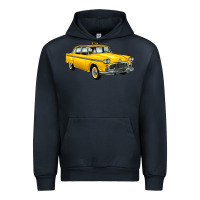 Navy taxi cab Urban Hoodie - Artiststas