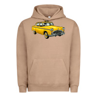 Pigment Burro taxi cab Urban Hoodie - Artiststas