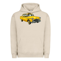 Pigment French Oak taxi cab Urban Hoodie - Artiststas