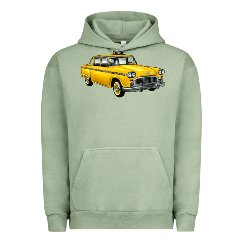 Taxi Cab Urban Hoodie by Artiststas | Teevron