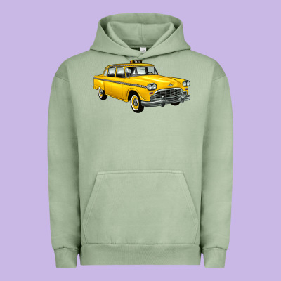 Taxi Cab Urban Hoodie Designed By Artiststas