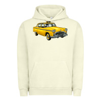 Pigment Pistachio taxi cab Urban Hoodie - Artiststas