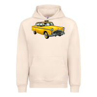 Sandshell taxi cab Urban Hoodie - Artiststas