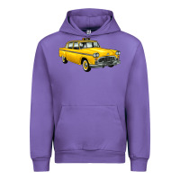 Tulip taxi cab Urban Hoodie - Artiststas