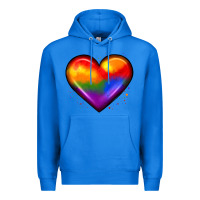True Royal pride heart Premium Hoodie - JahusDesignShop