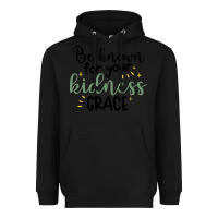 Black kidness Heavyweight Hoodie - Unal Design