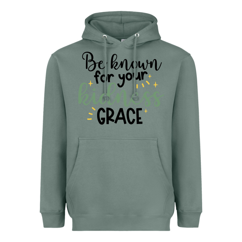 Kidness Heavyweight Hoodie by Unal Design | Teevron