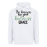 White kidness Heavyweight Hoodie - Unal Design