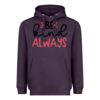 Plum kind Heavyweight Hoodie - Unal Design