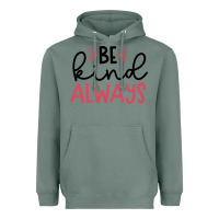 Sage kind Heavyweight Hoodie - Unal Design