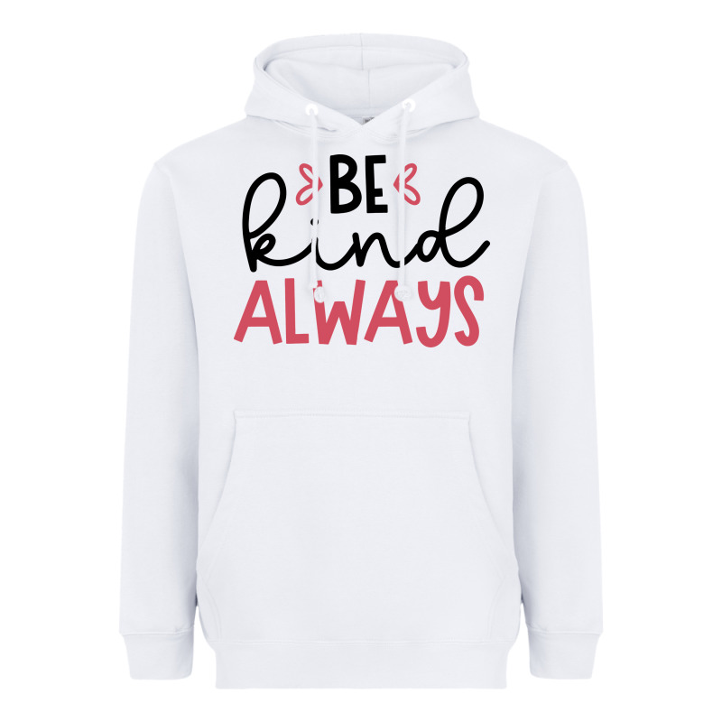 Kind Heavyweight Hoodie by Unal Design | Teevron