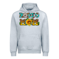 Heather Grey rodeo mom Urban Hoodie - AdoDesignShop