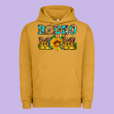 Rodeo Mom Urban Hoodie Designed By Adodesignshop