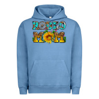 Pigment Pebble Blue rodeo mom Urban Hoodie - AdoDesignShop