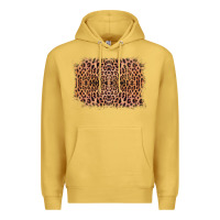 Antique Gold Old Western Leopard Frame Premium Hoodie - Bettercallsaul