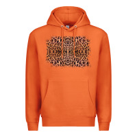 Carrot Old Western Leopard Frame Premium Hoodie - Bettercallsaul