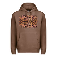 Chestnut Old Western Leopard Frame Premium Hoodie - Bettercallsaul