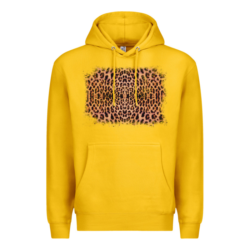Old Western Leopard Frame Premium Hoodie by Bettercallsaul | Teevron