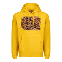 Lemon Old Western Leopard Frame Premium Hoodie - Bettercallsaul