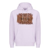 Lilac Old Western Leopard Frame Premium Hoodie - Bettercallsaul