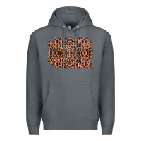 Rock Old Western Leopard Frame Premium Hoodie - Bettercallsaul