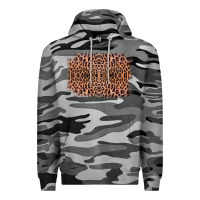 Slate Camo Old Western Leopard Frame Premium Hoodie - Bettercallsaul