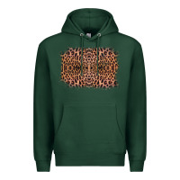 Sports Green Old Western Leopard Frame Premium Hoodie - Bettercallsaul