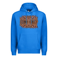 True Royal Old Western Leopard Frame Premium Hoodie - Bettercallsaul