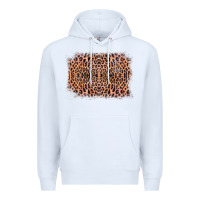 White Old Western Leopard Frame Premium Hoodie - Bettercallsaul