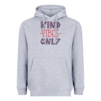 Heather Grey kind Heavyweight Hoodie - Unal Design