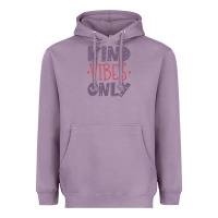 Lavender kind Heavyweight Hoodie - Unal Design