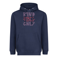 Navy kind Heavyweight Hoodie - Unal Design