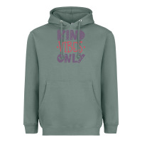 Sage kind Heavyweight Hoodie - Unal Design