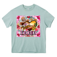 Arona Be Mine Valentine Heavy Core Tee - CowhideDigitalArt