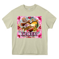 Mossy Be Mine Valentine Heavy Core Tee - CowhideDigitalArt