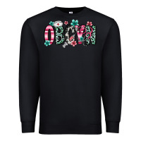 Black obgyn Premium Sweatshirt - Zillion Design Studio