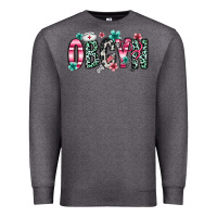 Charcoal Heather obgyn Premium Sweatshirt - Zillion Design Studio