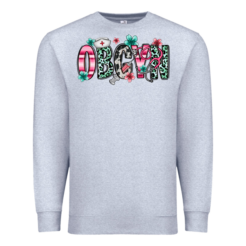 Obgyn Premium Sweatshirt by Zillion Design Studio | Teevron