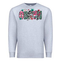 Heather Grey obgyn Premium Sweatshirt - Zillion Design Studio