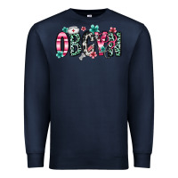 Navy obgyn Premium Sweatshirt - Zillion Design Studio