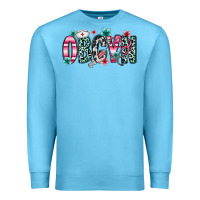 Ocean Blue obgyn Premium Sweatshirt - Zillion Design Studio