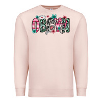 Pale Pink obgyn Premium Sweatshirt - Zillion Design Studio